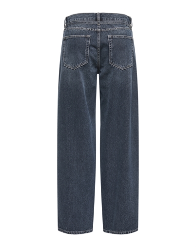 Only - ONLGianna Straight Denim Jeans - Special Blue Grey Denim 